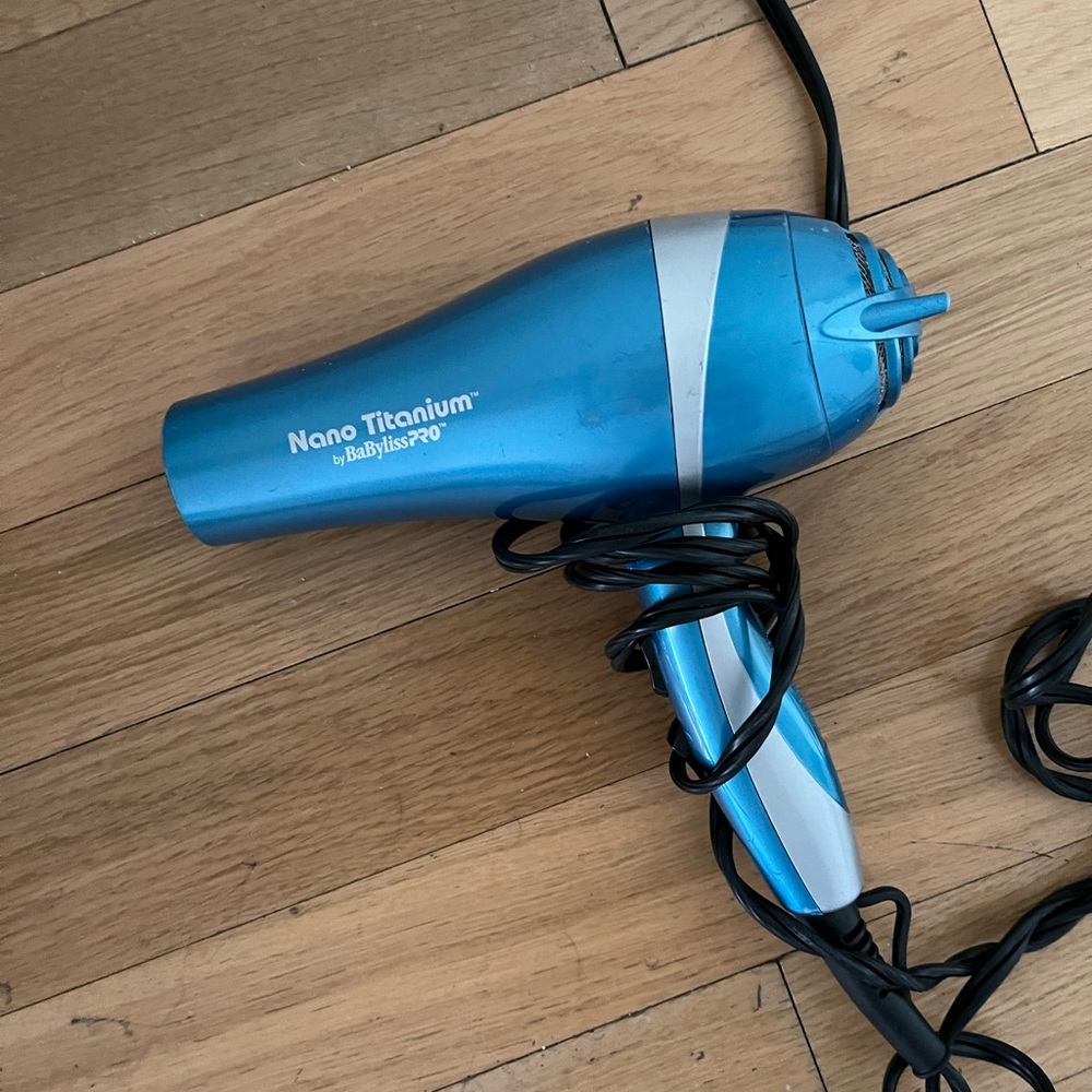 Baby bliss nano blow dryer